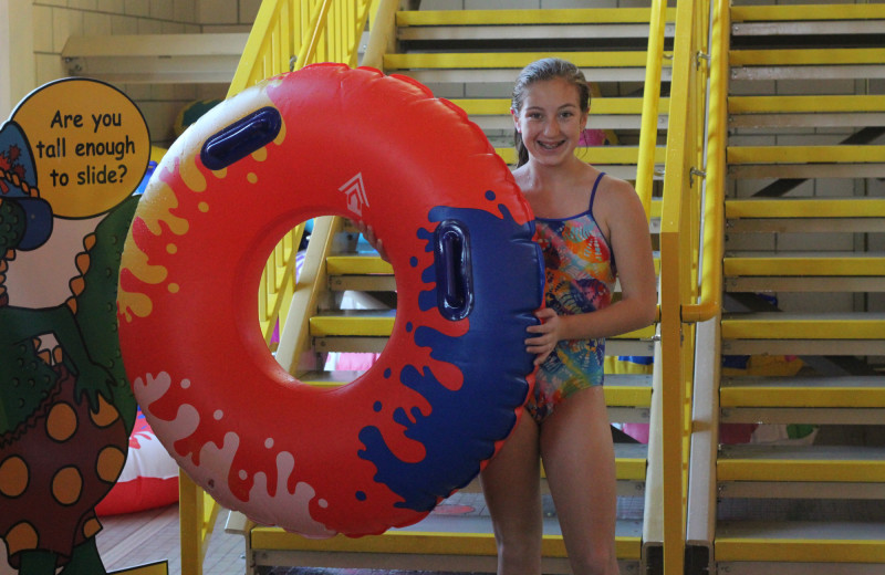 Waterpark at Bavarian Inn of Frankenmuth.