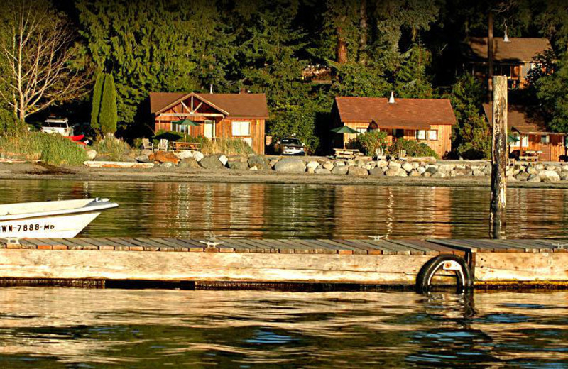 Exterior view of West Beach Resort.