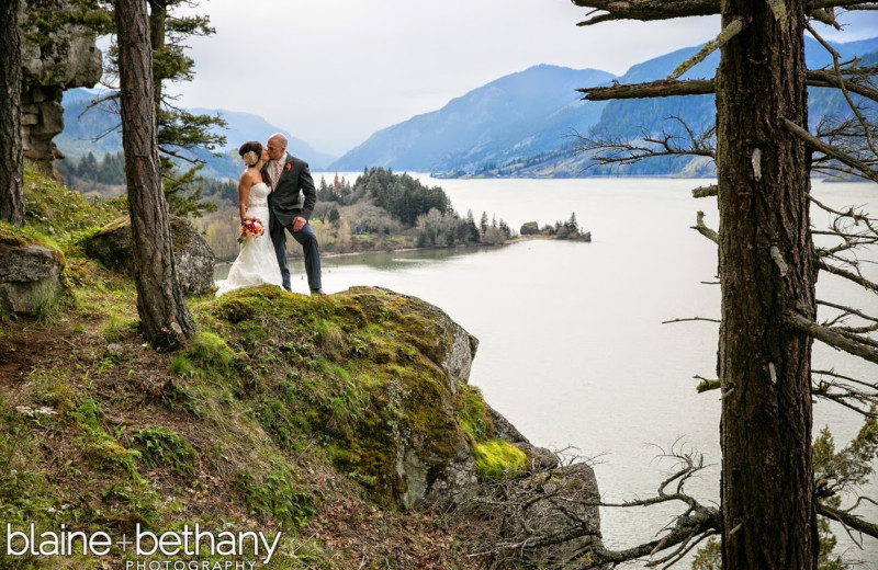 Couple at Vagabond Lodge.