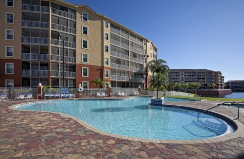 Outdoor pool at Westgate Town Center.