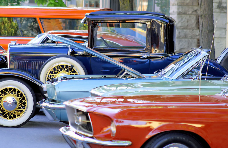 Car show near Staybridge Suites Naples-Gulf Coast.