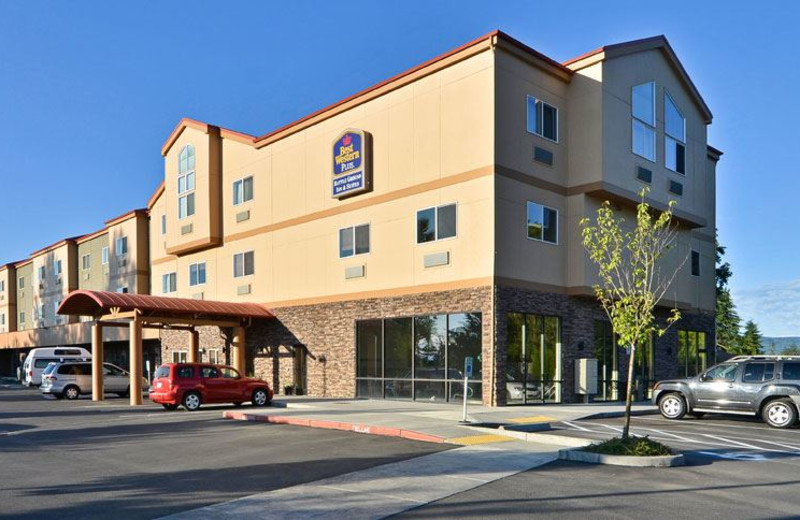 Exterior View of Best Western Battle Ground