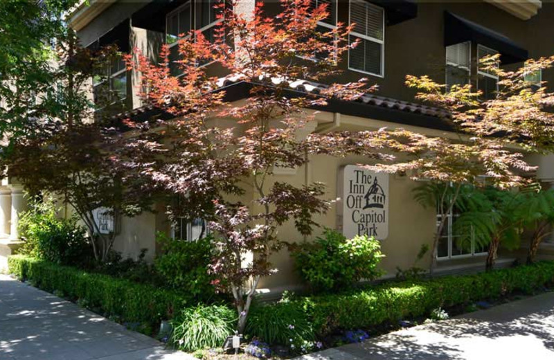 Exterior View of Inn Off Capitol Park