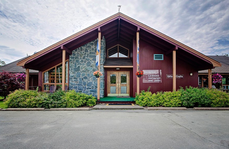 Exterior of Liscombe Lodge