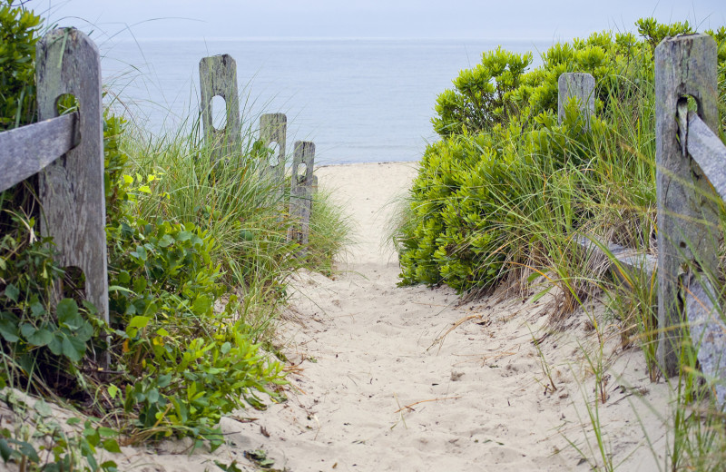 Beach at Sea Meadow Inn.