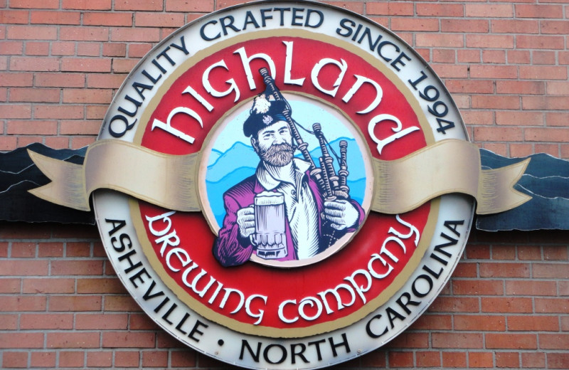 Highland Brewing Company near Brookstone Lodge.