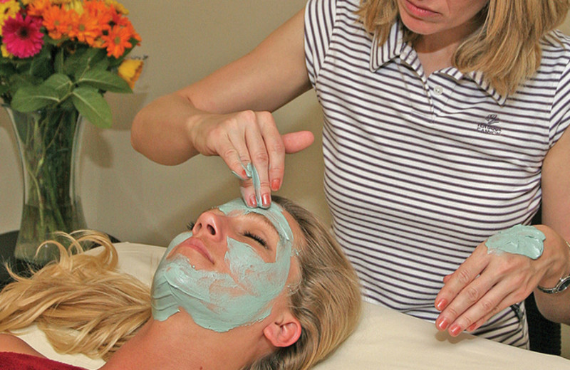 Facial at The Lodge at Ventana Canyon.