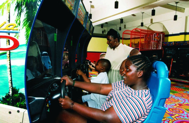 Arcade at Fernwood Resort.