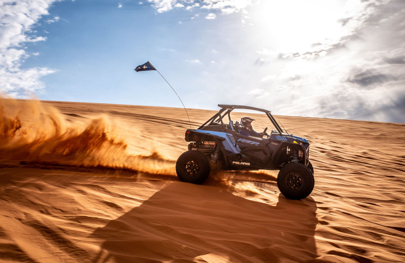 ATV at Sand Hollow Resort.