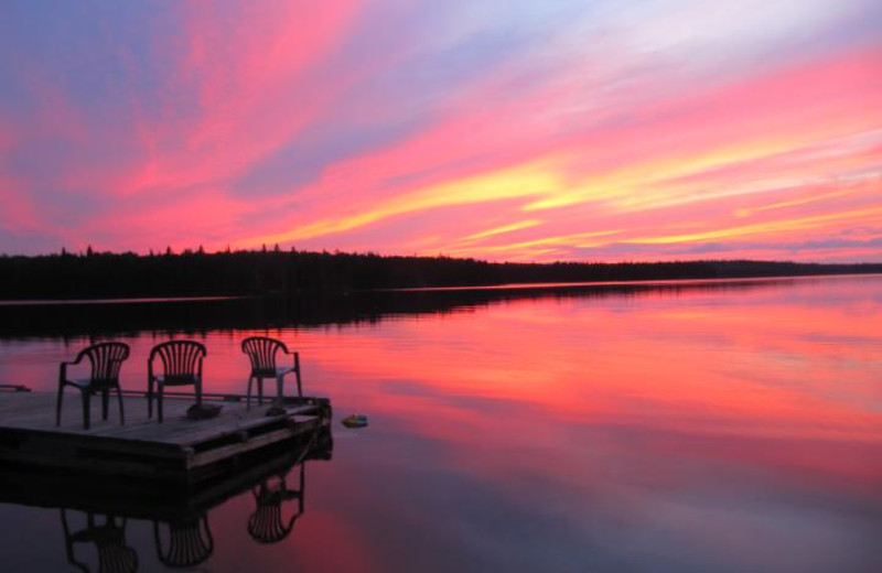 The Lake at Northern Wilderness Outfitters