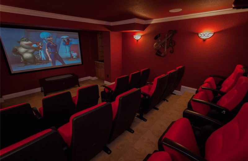 Rental theater at Sandbridge Realty.