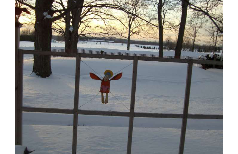 View from Sleeping Bear Bed & Breakfast.
