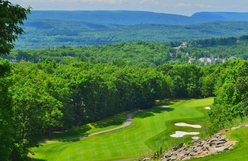 Golf course near Cove Haven Entertainment Resorts.