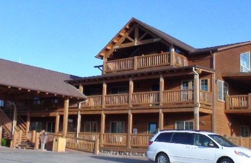 Exterior View of Desert Rose Inn