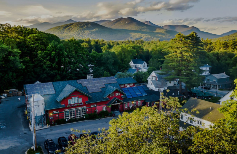 Exterior view of Woodstock Inn Station 