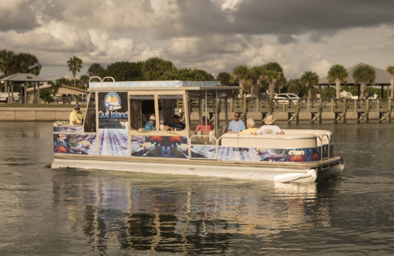 Boating at Englewood Beach