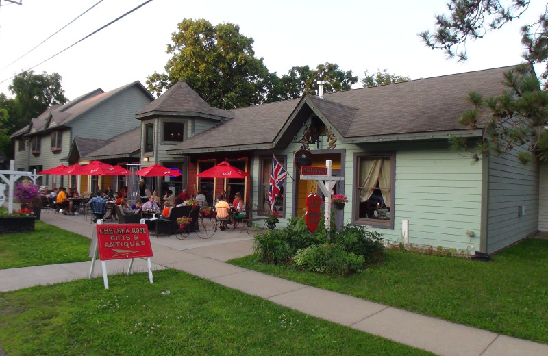 Shops near Historic Afton House Inn.