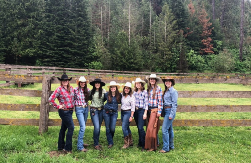 Groups at Red Horse Mountain Ranch.