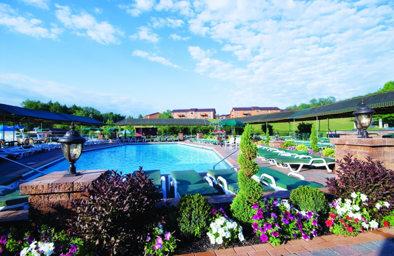 Outdoor pool at Villa Roma Resort and Conference Center.