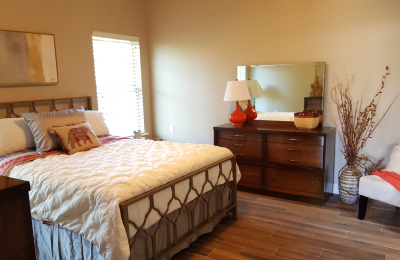 Guest bedroom at Miss Martha's Pine Hill Bed and Breakfast.