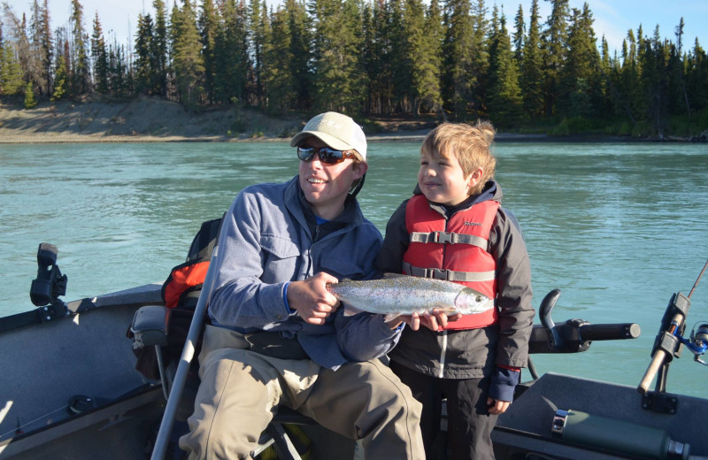 Fishing at Big Sky Charter & Fishcamp.