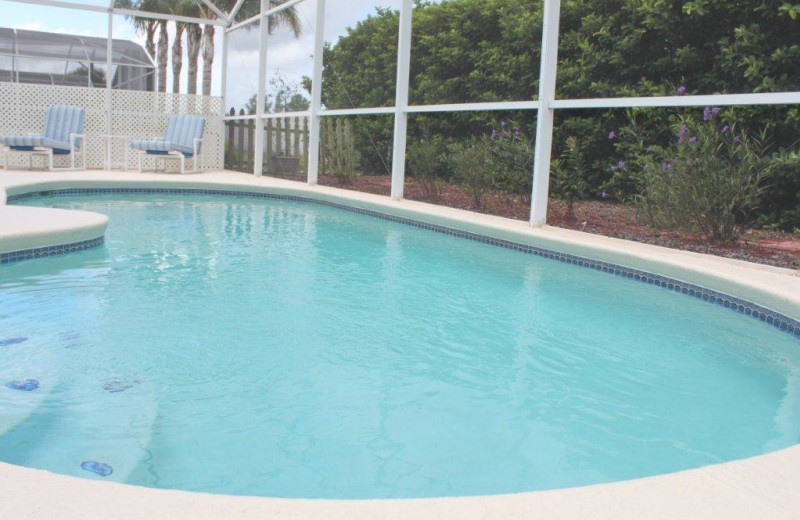 Rental pool at Florida Dream Management Company.