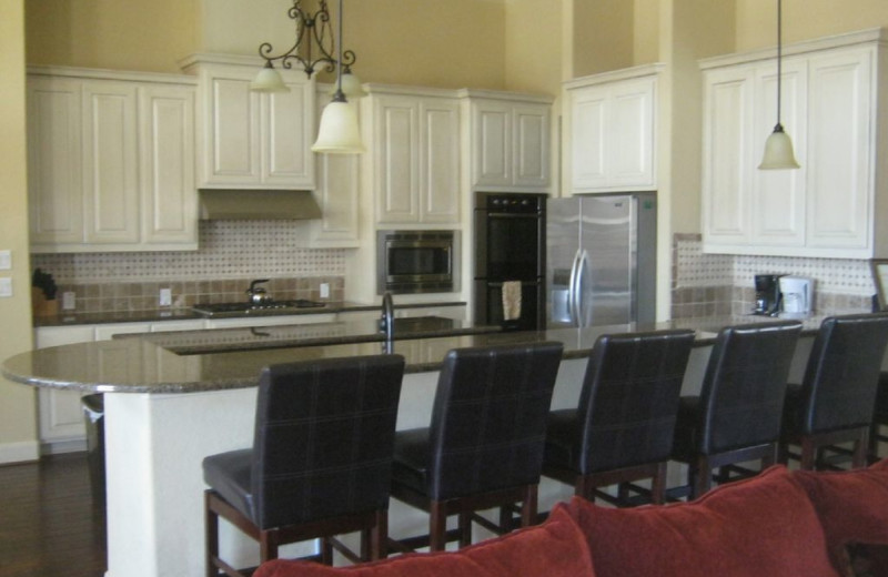 Kitchen at Riveria House.