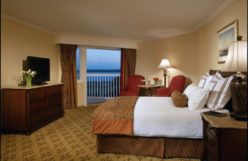 Guest Room at The Samoset Resort