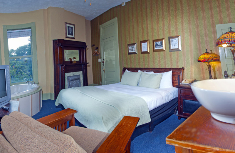 Suite at 1905 Basin Park Hotel.