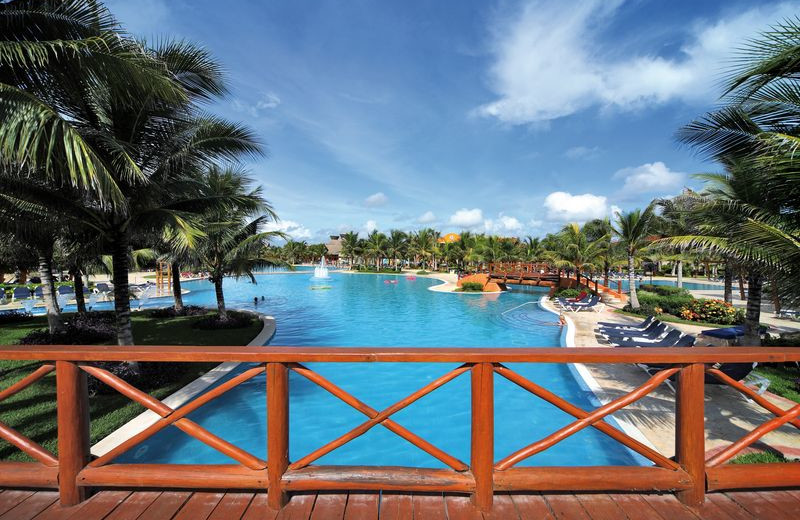 Outdoor Pool at Barceló Maya Tropical