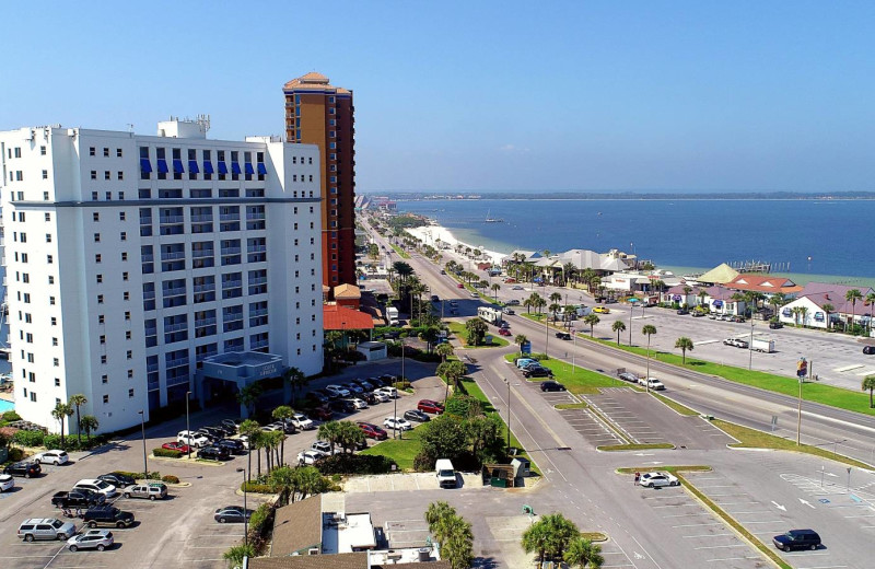 Rental exterior at Pensacola Beach Vacation Rentals 