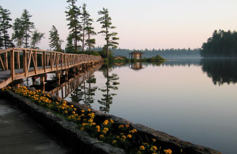 The Lake at White Pine Camp