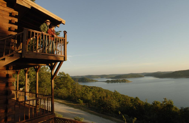 Cabin With View at Sugar Ridge Resort 