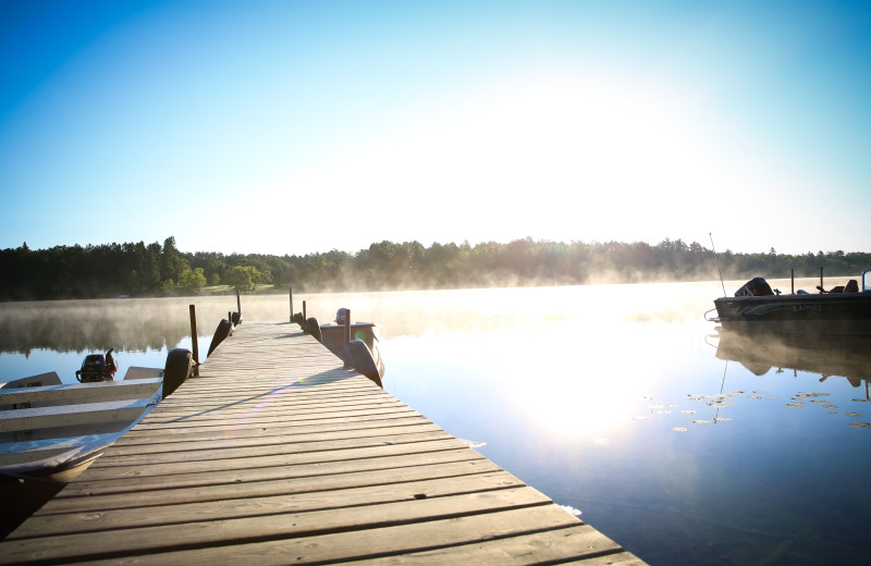 Half Moon Trail Resort is located on the beautiful and pristine Boot Lake in Park Rapids, MN.