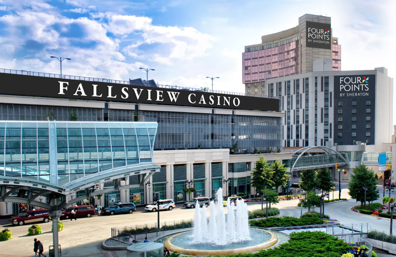 Exterior view of Four Points by Sheraton Niagara Falls Fallsview.