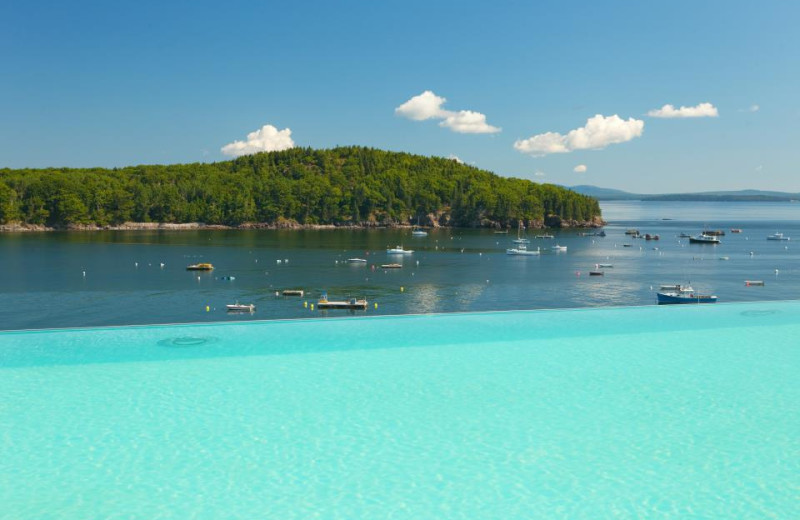 Infinity Pool at The West Street Hotel