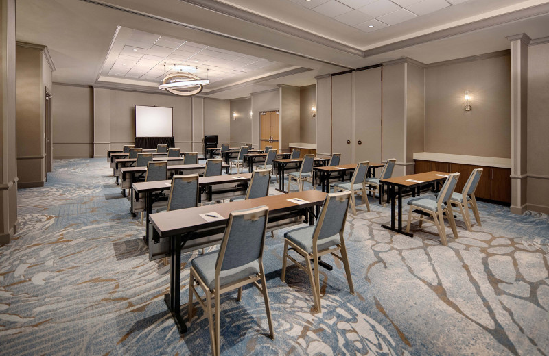 Meetings at Sheraton Suites Plantation, Ft. Lauderdale West.