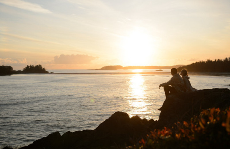 Beautiful Sunrise at Pacific Sands Beach Resort 