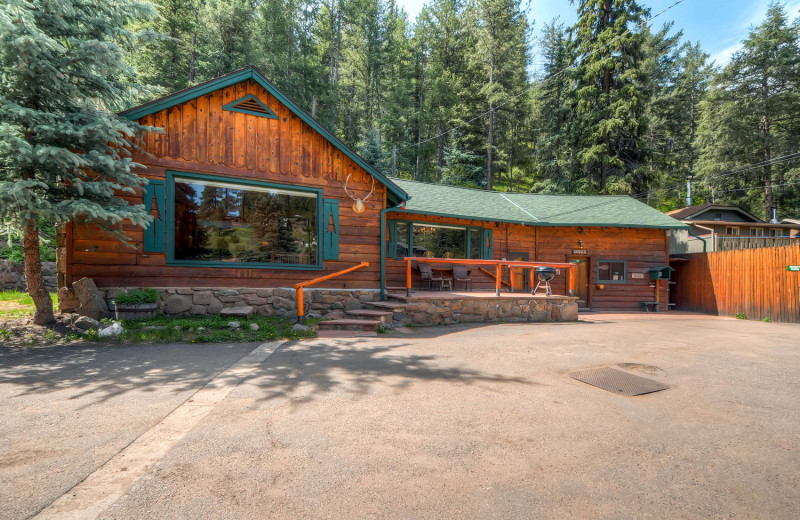 House at Colorado Bear Creek Cabins.