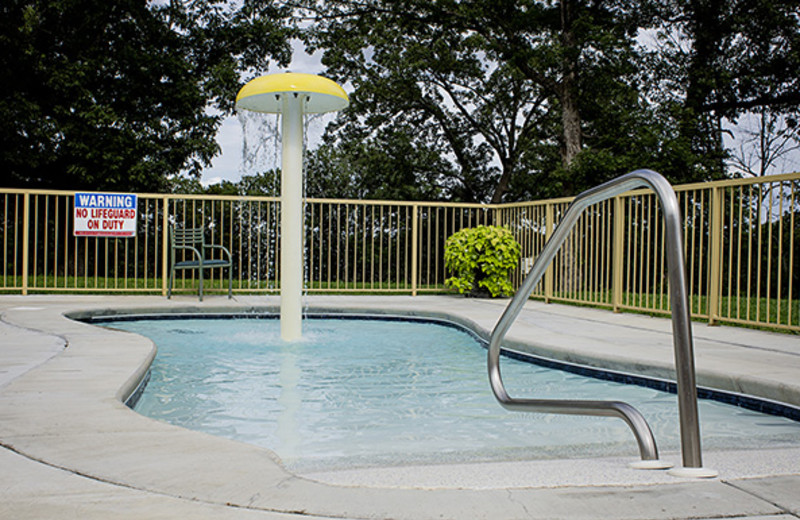 Kiddie pool at Branson Vacation Houses.