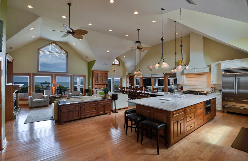 Rental interior at Joe Lamb Jr. & Associates Vacation Rentals.