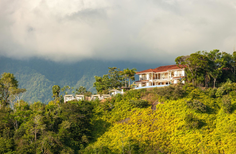 Exterior view of El Castillo Boutique Luxury Hotel.