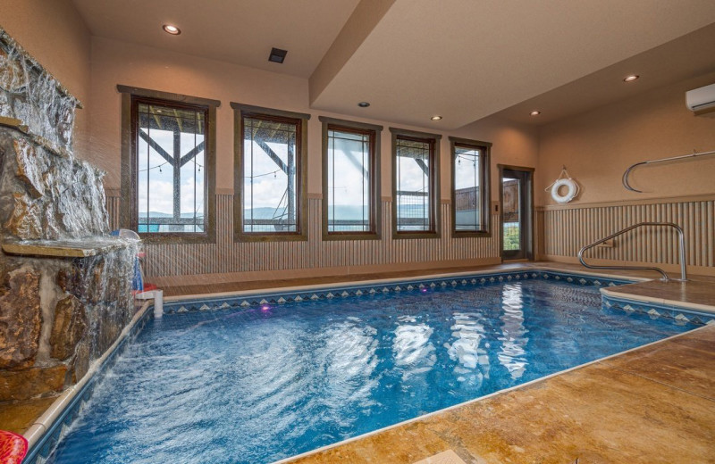 Rental indoor pool at Eden Crest Vacation Rentals, Inc.