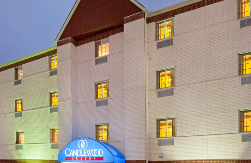 Exterior view of Candlewood Suites Tyler.