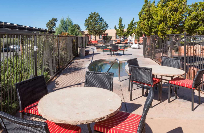 Pool at Best Western Plus Inn of Sedona.