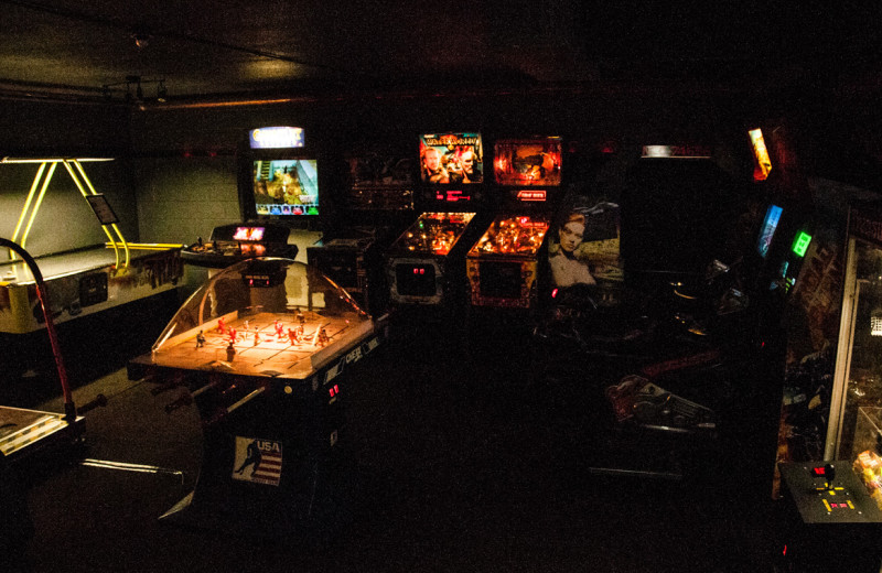 Arcade at The Margate on Winnipesaukee.