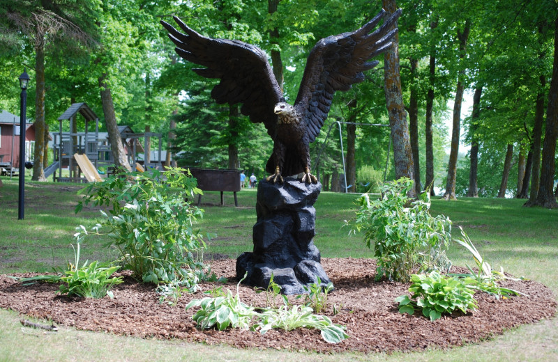 Garden at Geiger's Trails End.