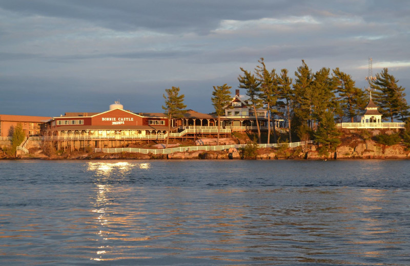 Exterior view of Bonnie Castle Resort.