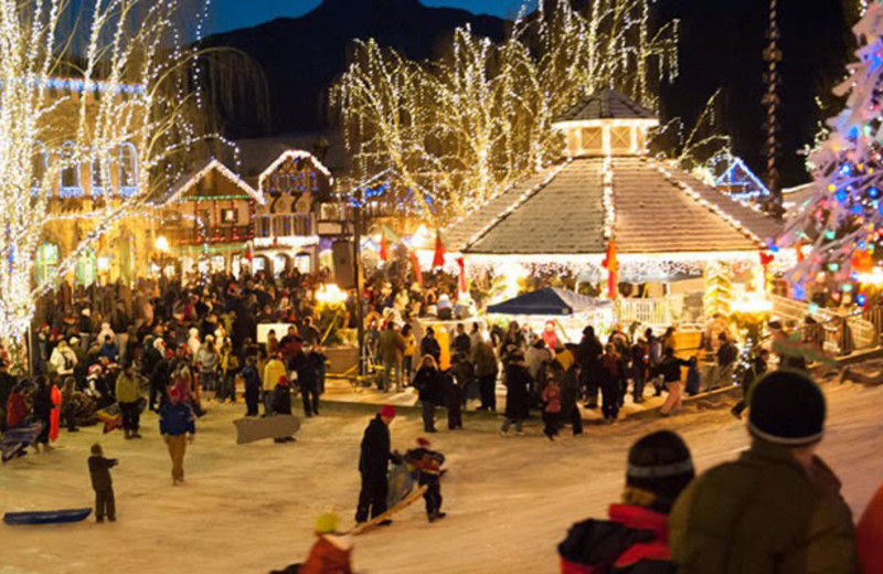 Winter time at Obertal Inn.