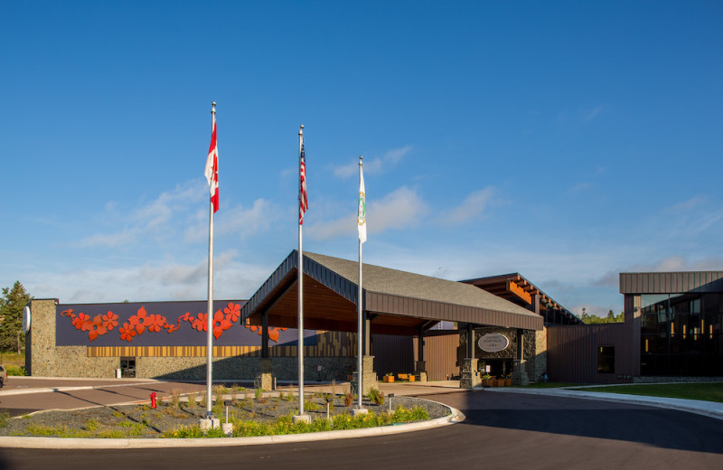 Exterior view of Grand Portage Lodge 